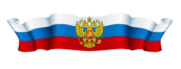 russian coat of arms. 12 june. Happy Russia day!
