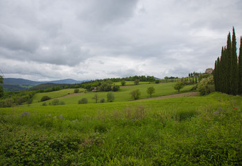 Fototapeta na wymiar Umbrian countryside