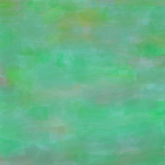 Watercolor background with brushstrokes in  green colors. Series of Watercolor, Oil, Pastel and Inc Backgrounds.