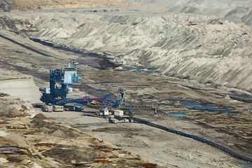 Coal Mine Excavation