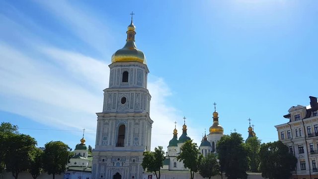 Kyiv, Kiev, 3 june 2016, Saint Sophia Cathedral 