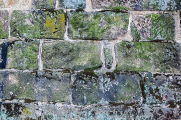 Rustic stone wall background