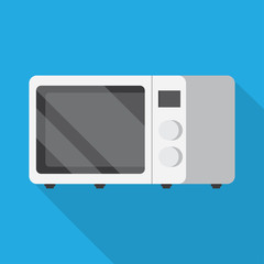 Microwave oven icon.