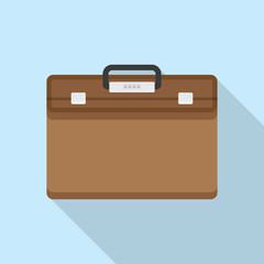 Briefcase vector illustration.