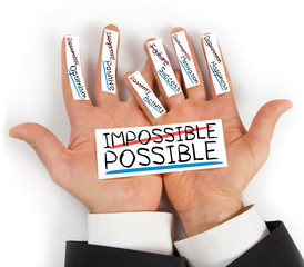 Palm Label Concept