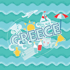Colorful Greece holidays