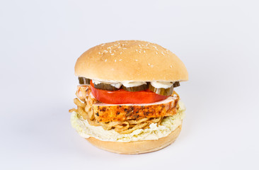 The perfect hamburger.