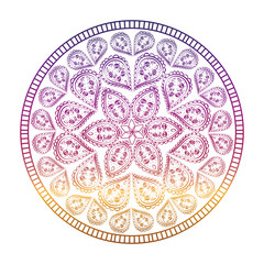 Bohemio design. Spirit  concept. Flat illustration , vector