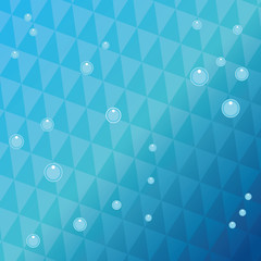 Sea design. blue background. Colorful illustration , vector