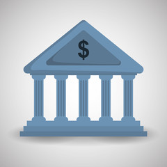 Money design. Financial item icon. Colorful illustration , vector