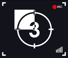 Cinema design. Movie concept. Flat illustration