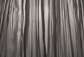 Close Up Background of Black Curtain Texture
