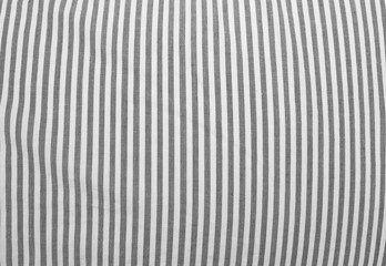 Obraz premium Gray and White Stripes Fabric Pattern Background