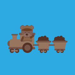 baby shower icon design 