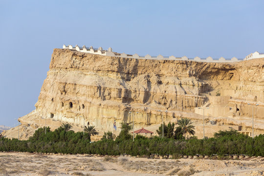 Kharbas caves on Qeshm island, Hormozgan, Iran