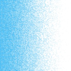 Blue Mosaic Tile Background #Vector Graphic