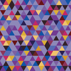 Seamless Pattern of geometric shapes