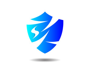 Exclusive Insurance Shield Logo Icon