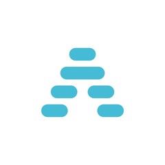 Obraz premium A initial logo