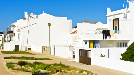 Modern Portuguese City