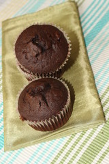 Chocolate muffins