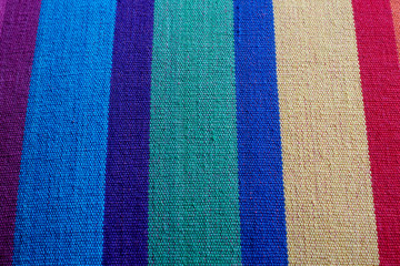 Obraz premium Bold Striped Material