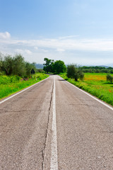 Asphalt Road