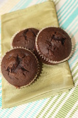 Chocolate muffins