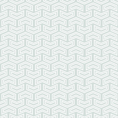 Geometric pattern with white triangles. Seamless abstract background