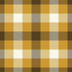 Seamless Tartan Pattern.