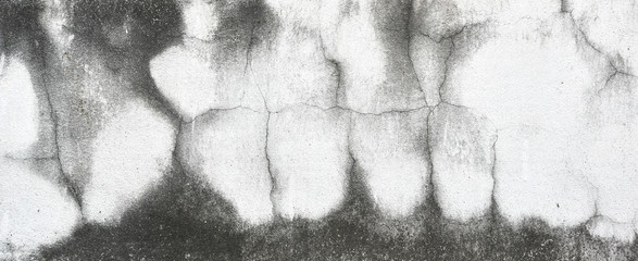 old wall with cracks background