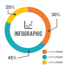Infograhic design. Data icon. Colorful illustration , vector