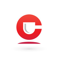 Abstract Letter C Logo