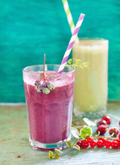 organic smoothie