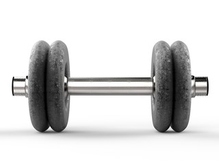 metal dumbbell