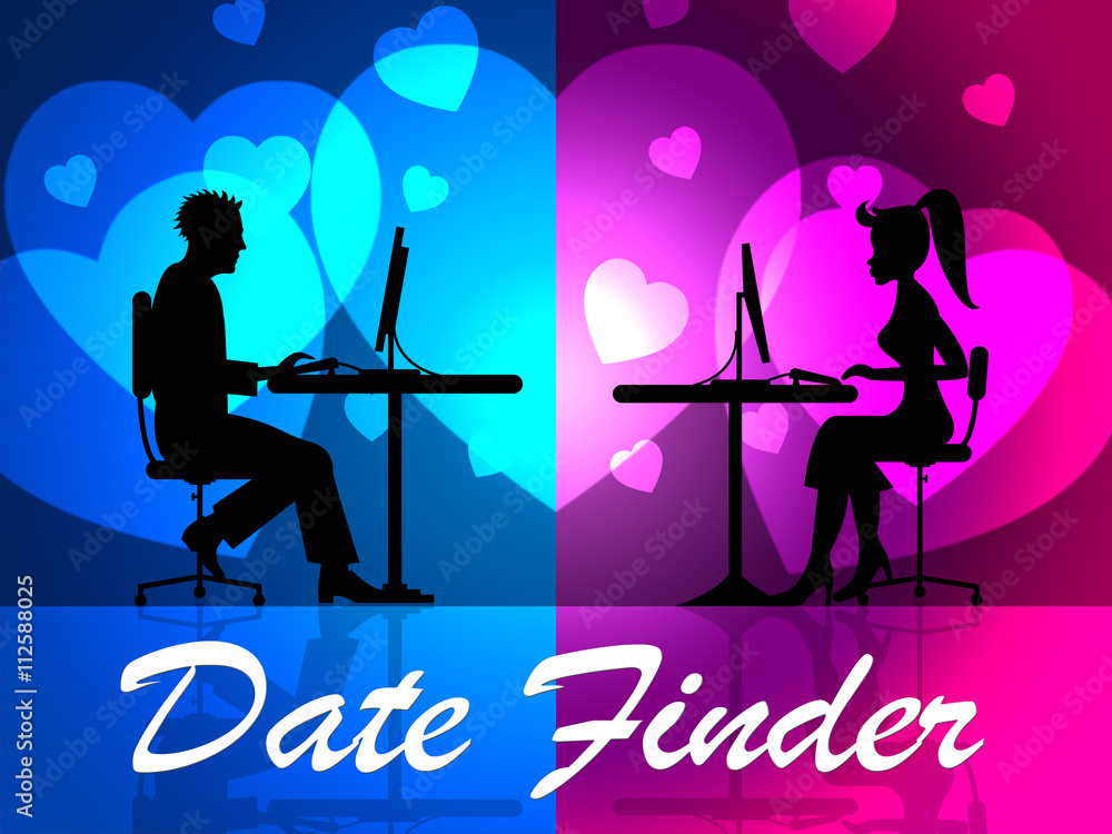 Poster date finder means search for and dates