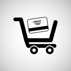 cart shopping  design 