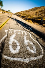 famous route 66 in arizona