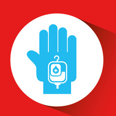 Obraz premium medical care design 