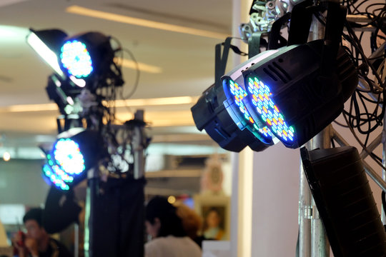 LED lighting equipment, LED PAR stage professional lighting device colored
