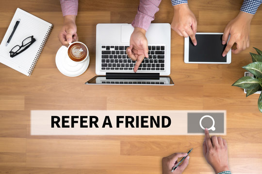 REFER A FRIEND