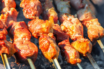 Pork shashlik