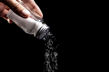 Hand and Salt