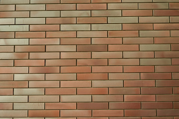 clean brick wall background