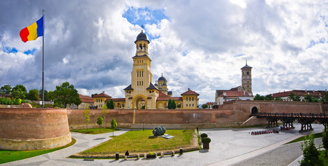 Churches of Alba Iulia, Romania