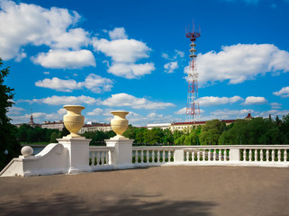 Telecommunication tower in Minsk
