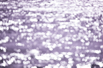 Sea surface blink bokeh.