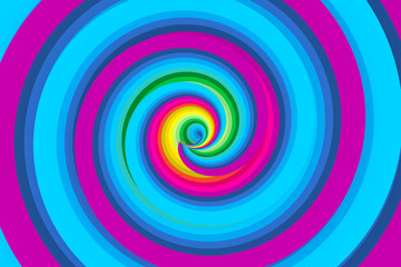 abstract colorful background 3d illustration