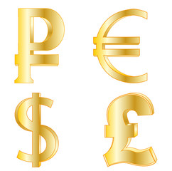 Symbols of national currency