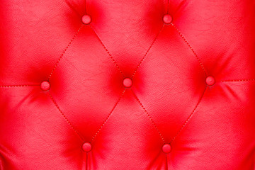 Red leather texture background